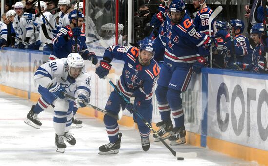 Russia Ice Hockey Kontinental League SKA - Dynamo