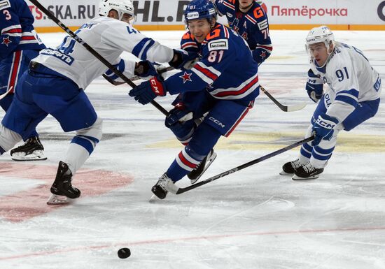 Russia Ice Hockey Kontinental League SKA - Dynamo