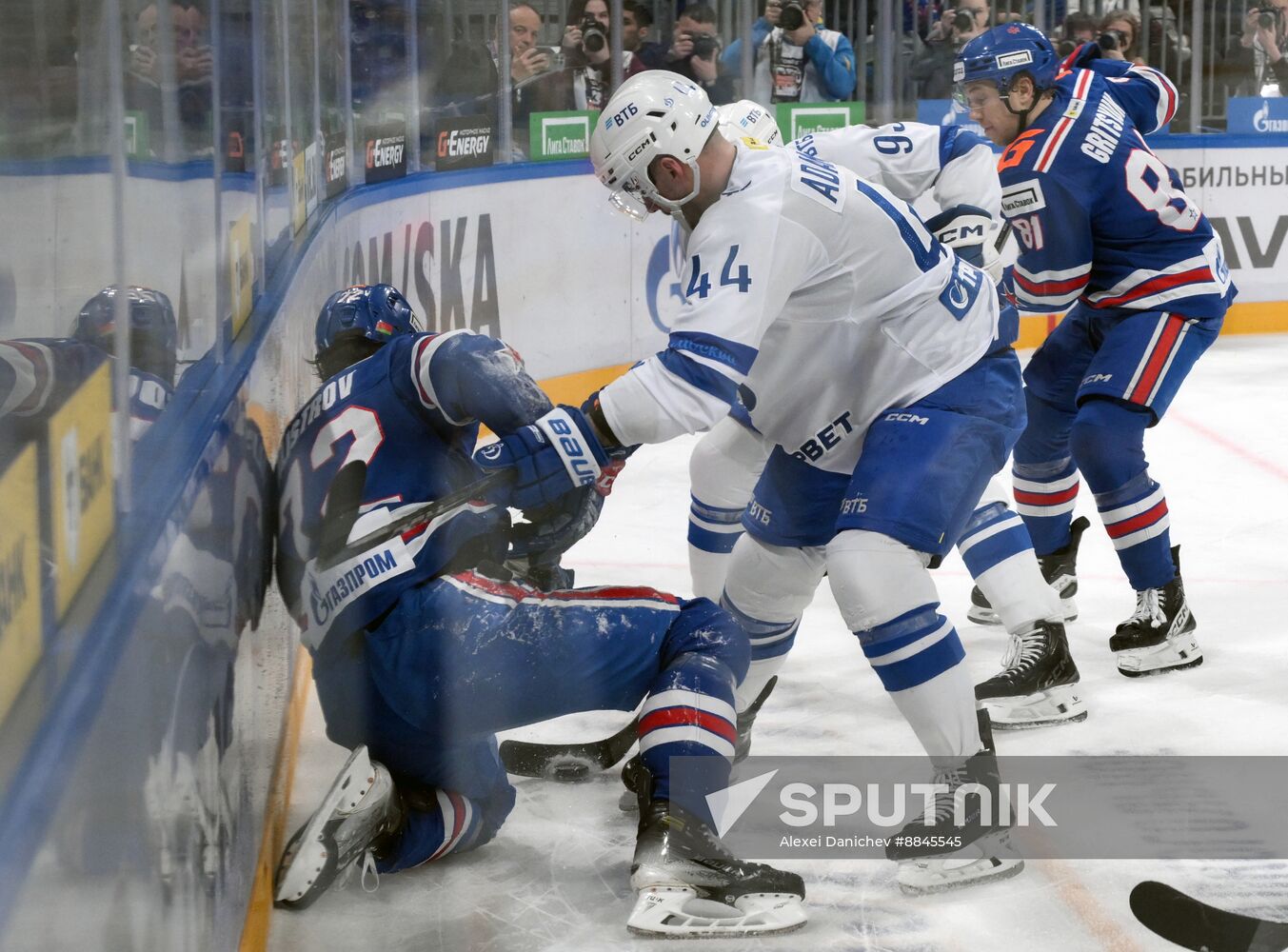 Russia Ice Hockey Kontinental League SKA - Dynamo