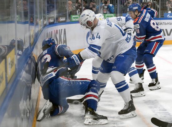 Russia Ice Hockey Kontinental League SKA - Dynamo