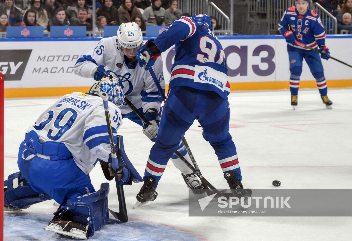 Russia Ice Hockey Kontinental League SKA - Dynamo