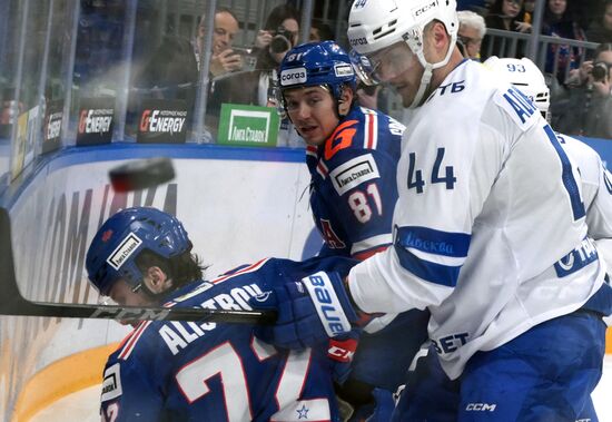 Russia Ice Hockey Kontinental League SKA - Dynamo