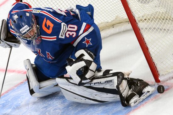 Russia Ice Hockey Kontinental League SKA - Dynamo