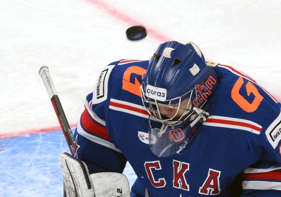 Russia Ice Hockey Kontinental League SKA - Dynamo
