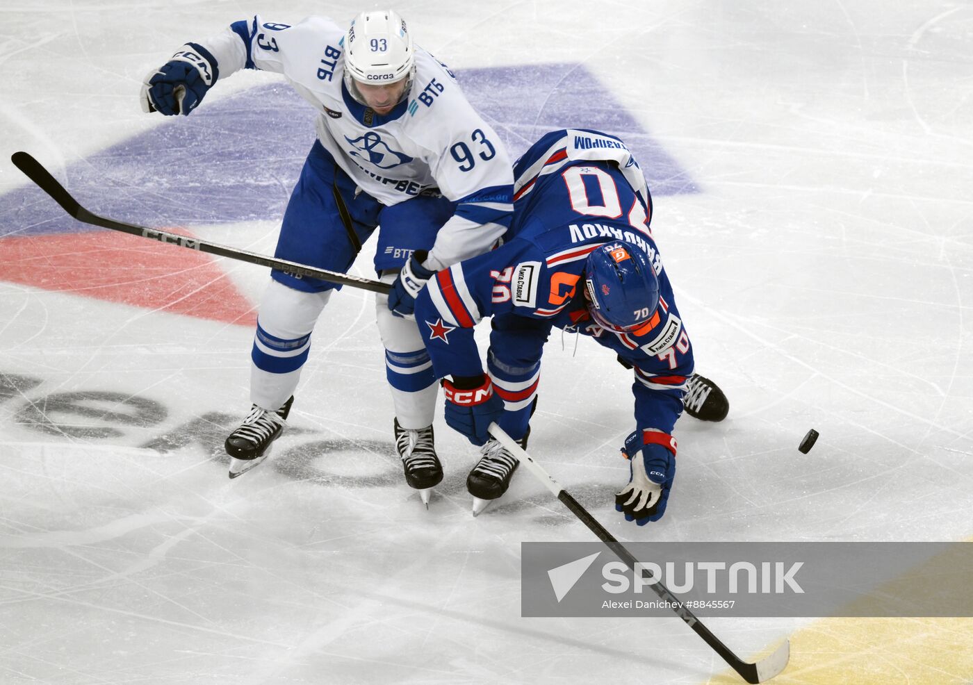 Russia Ice Hockey Kontinental League SKA - Dynamo