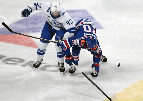 Russia Ice Hockey Kontinental League SKA - Dynamo