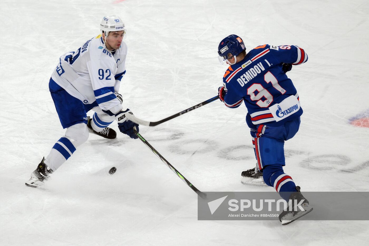 Russia Ice Hockey Kontinental League SKA - Dynamo