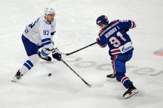 Russia Ice Hockey Kontinental League SKA - Dynamo