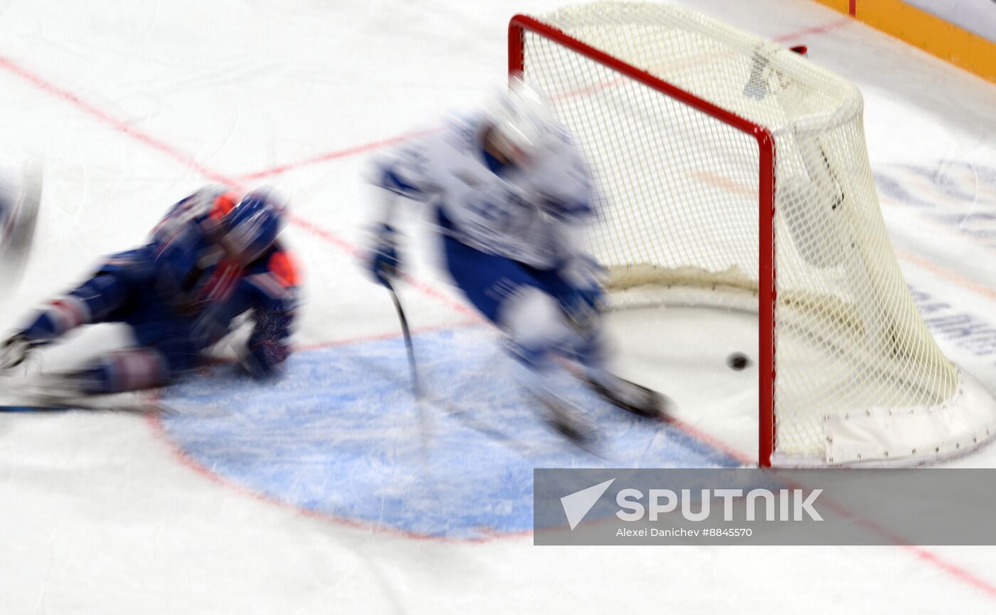 Russia Ice Hockey Kontinental League SKA - Dynamo