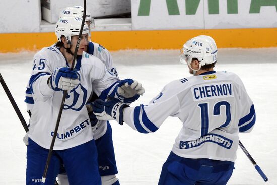 Russia Ice Hockey Kontinental League SKA - Dynamo