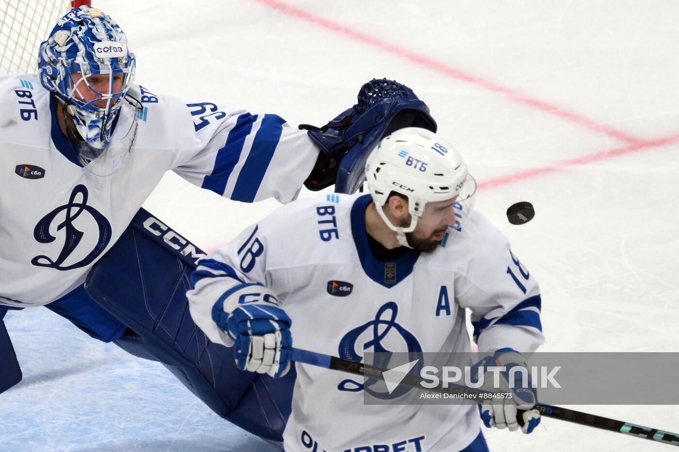 Russia Ice Hockey Kontinental League SKA - Dynamo