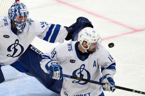 Russia Ice Hockey Kontinental League SKA - Dynamo