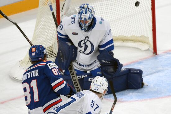 Russia Ice Hockey Kontinental League SKA - Dynamo