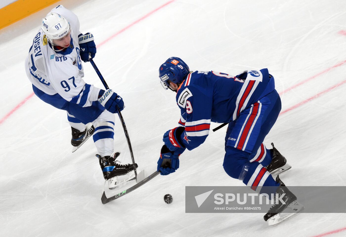 Russia Ice Hockey Kontinental League SKA - Dynamo