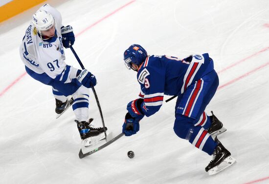 Russia Ice Hockey Kontinental League SKA - Dynamo