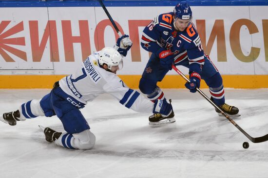 Russia Ice Hockey Kontinental League SKA - Dynamo