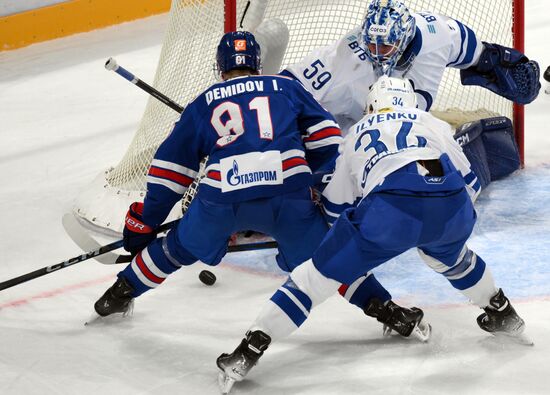 Russia Ice Hockey Kontinental League SKA - Dynamo