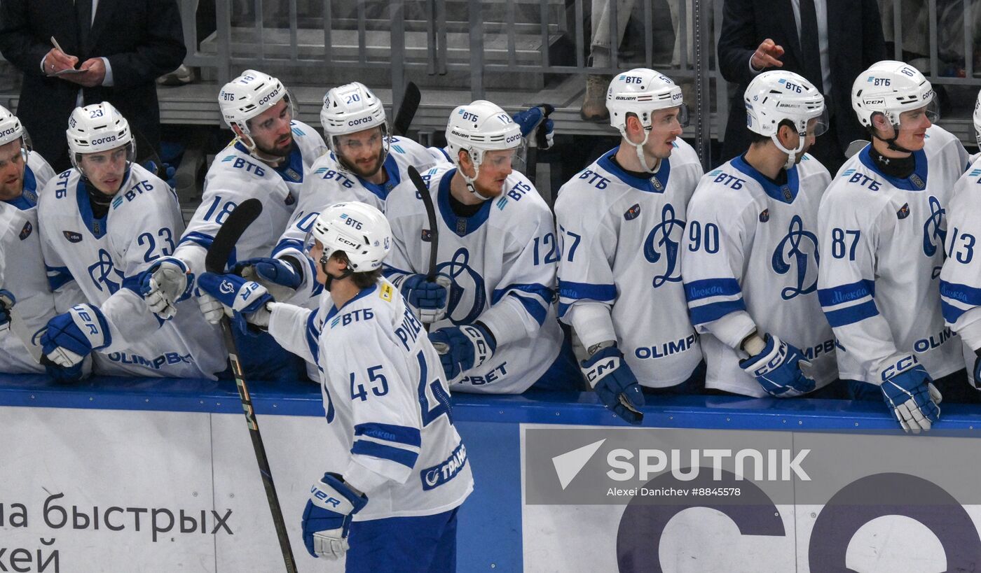 Russia Ice Hockey Kontinental League SKA - Dynamo