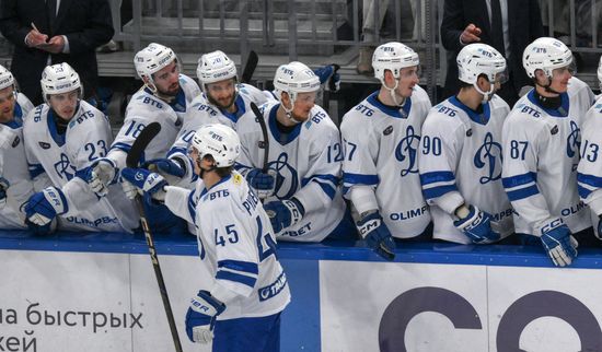 Russia Ice Hockey Kontinental League SKA - Dynamo