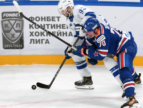 Russia Ice Hockey Kontinental League SKA - Dynamo