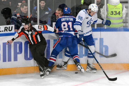 Russia Ice Hockey Kontinental League SKA - Dynamo