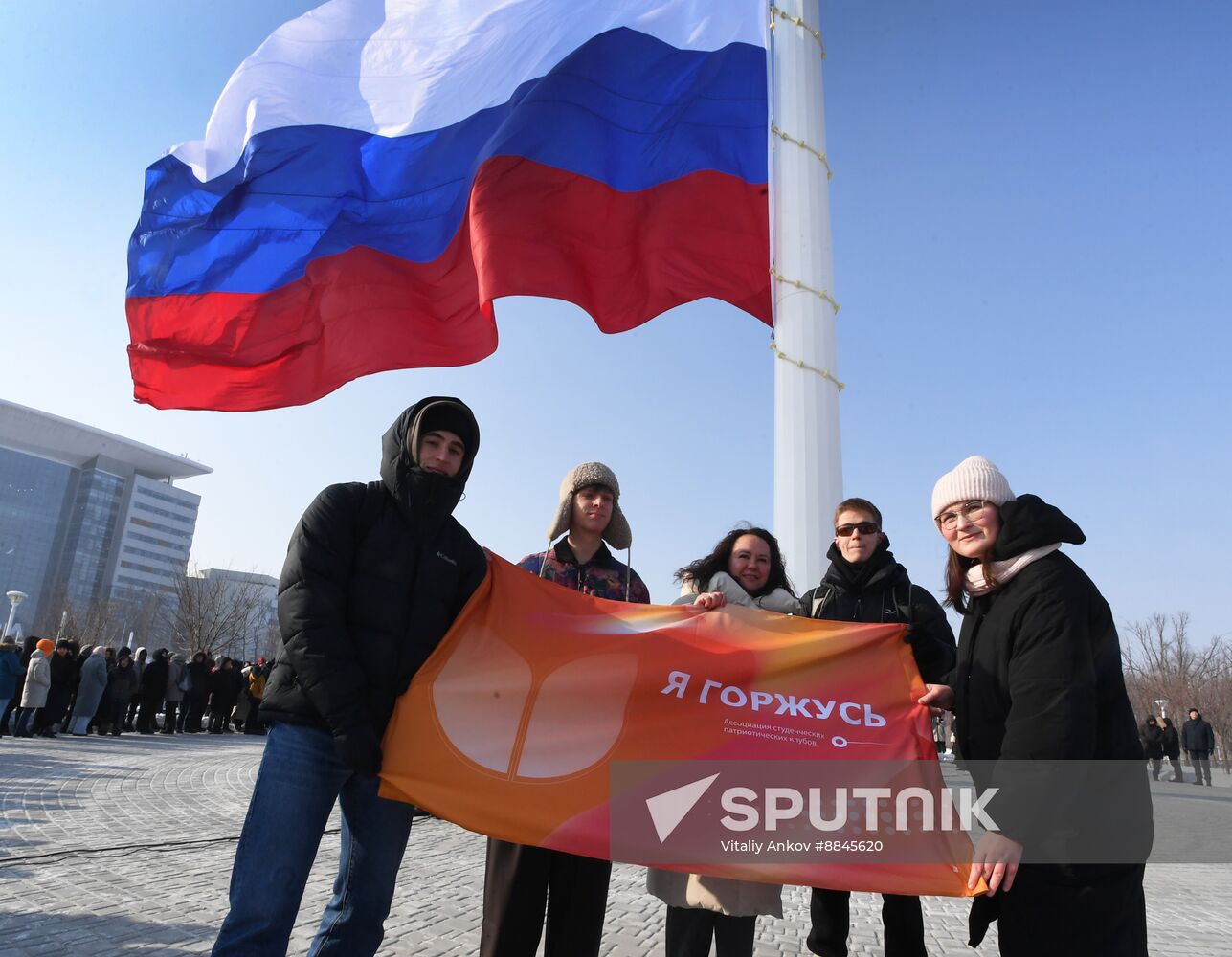 Russia Student Day Preparations
