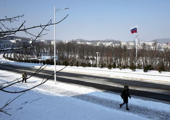 Russia Student Day Preparations
