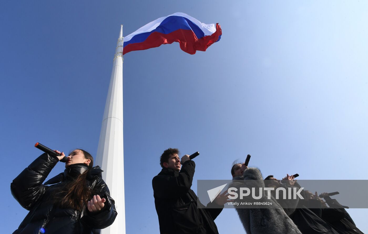 Russia Student Day Preparations