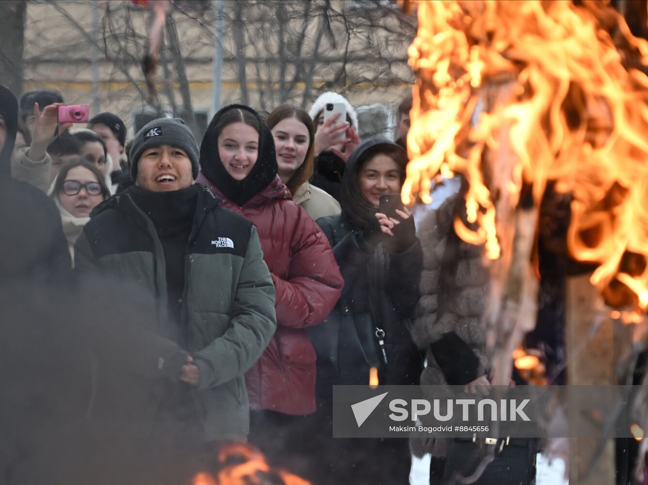 Russia Student Day Preparations