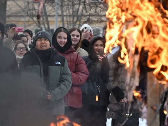 Russia Student Day Preparations