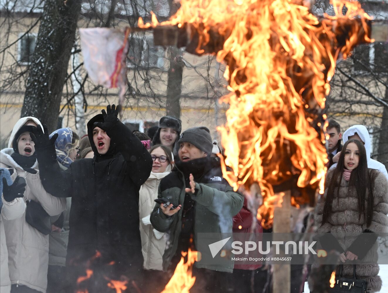 Russia Student Day Preparations