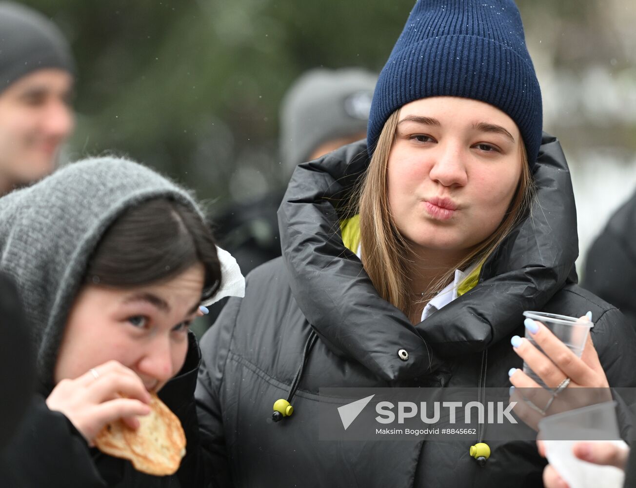 Russia Student Day Preparations