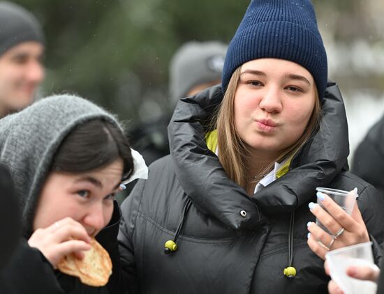 Russia Student Day Preparations