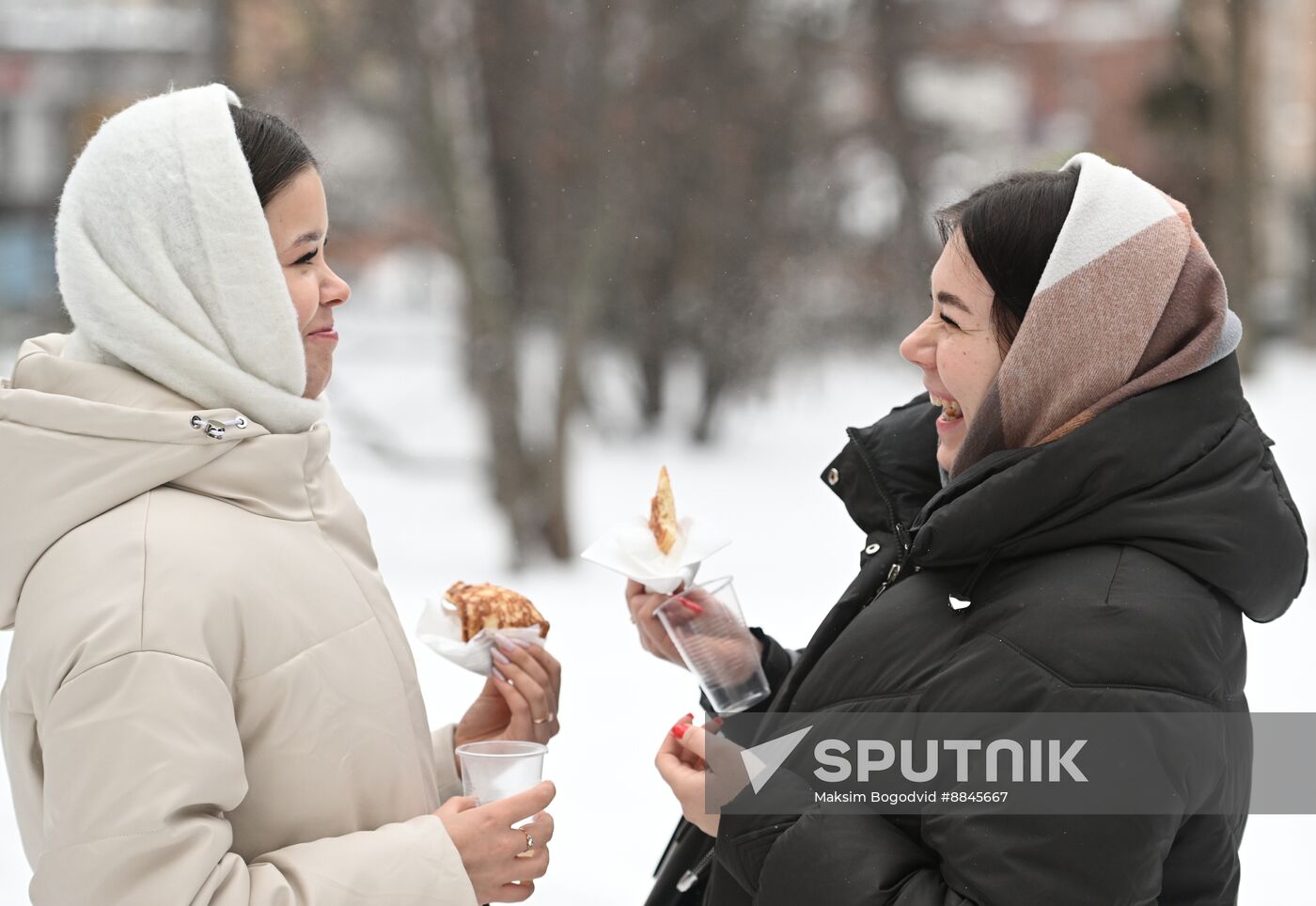 Russia Student Day Preparations