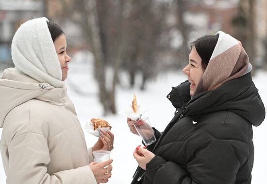 Russia Student Day Preparations
