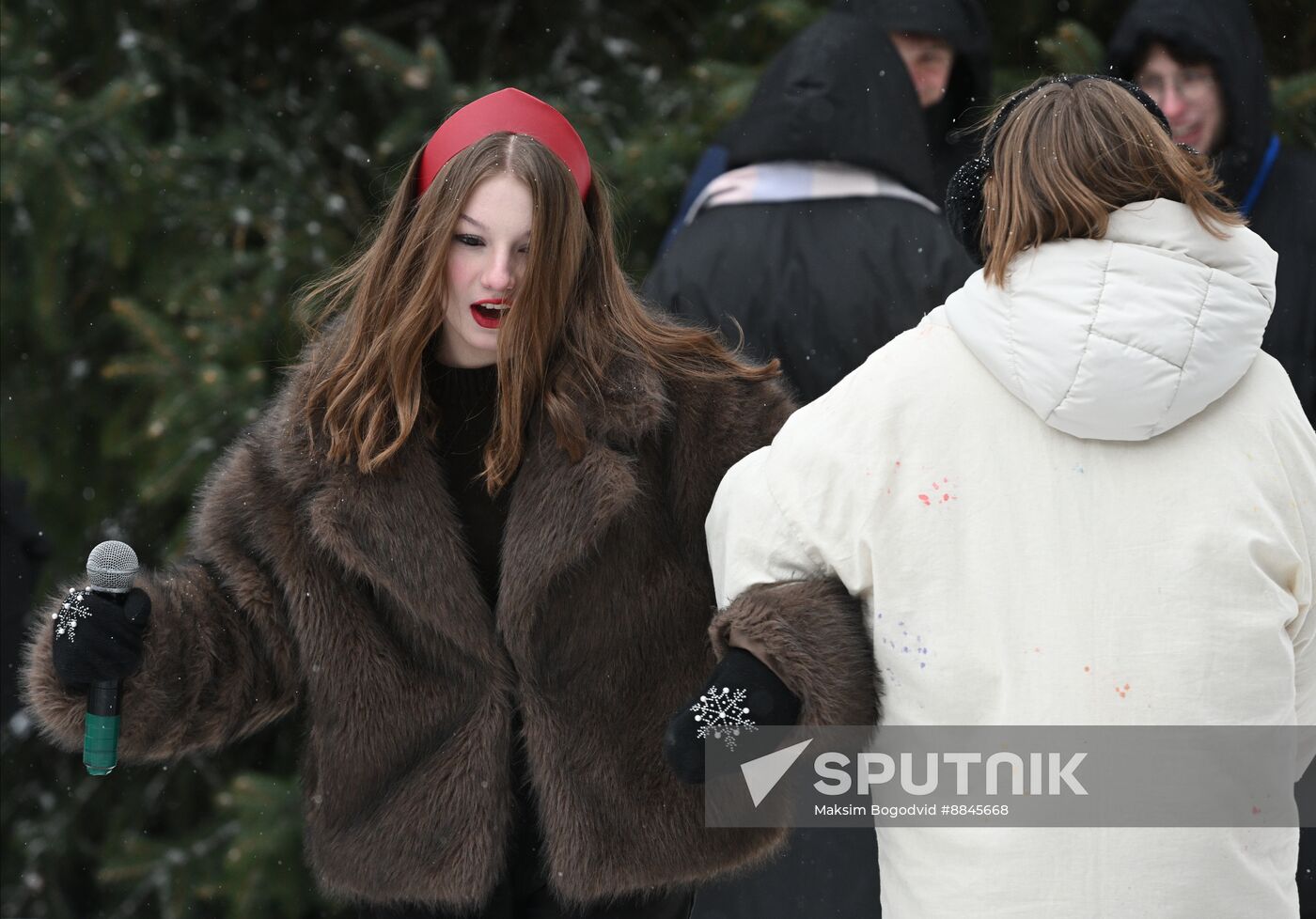 Russia Student Day Preparations
