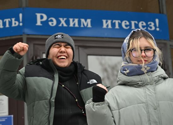 Russia Student Day Preparations
