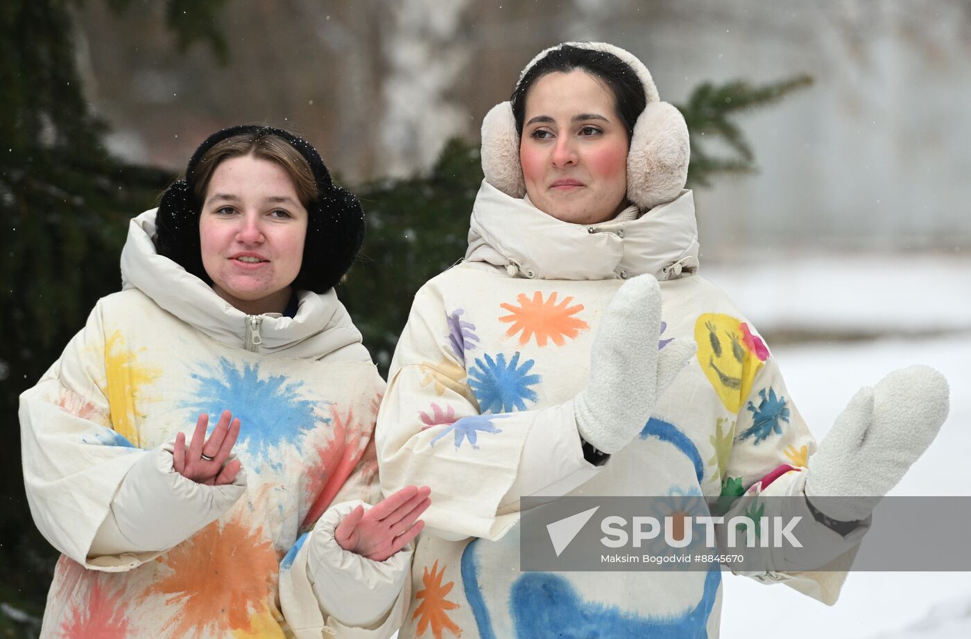 Russia Student Day Preparations