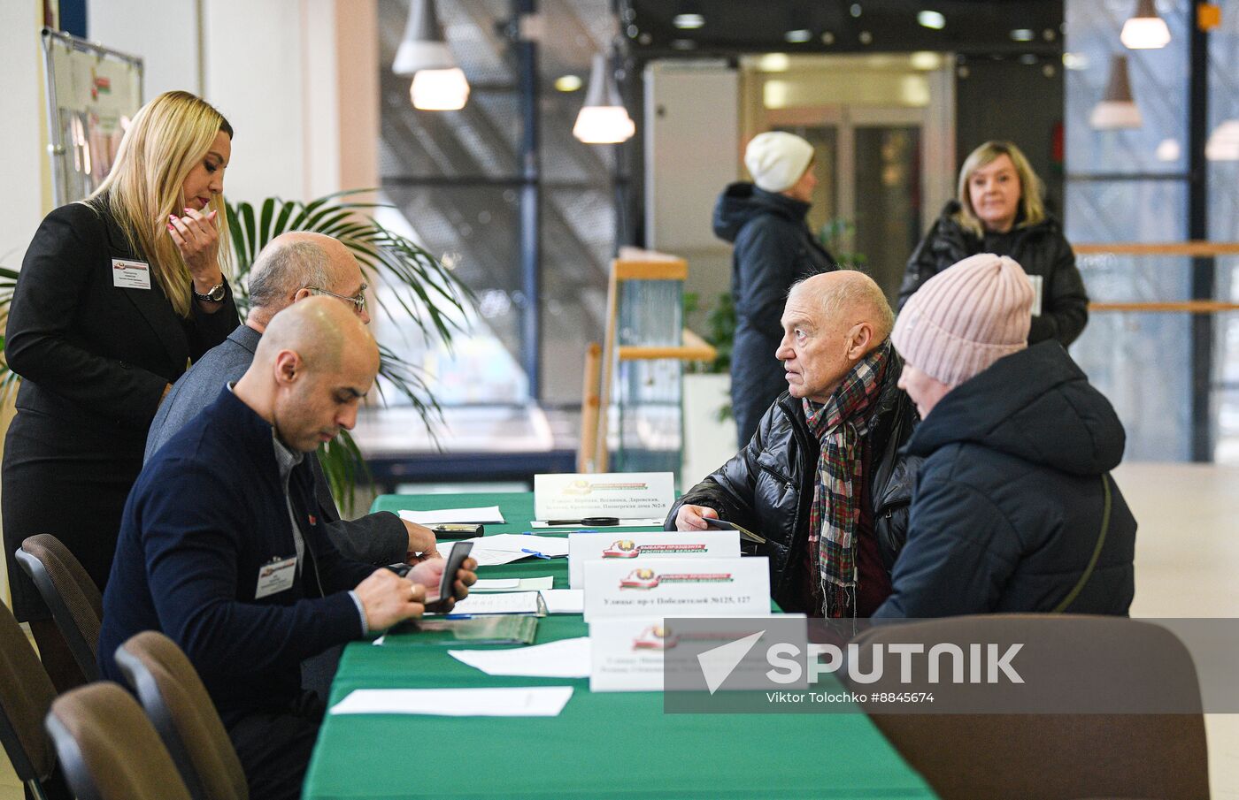 Belarus Presidential Election