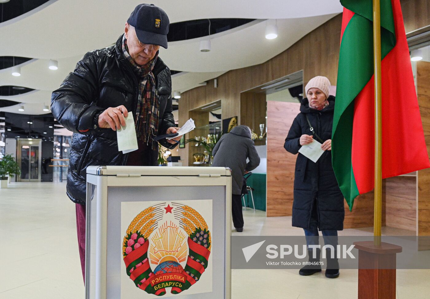 Belarus Presidential Election