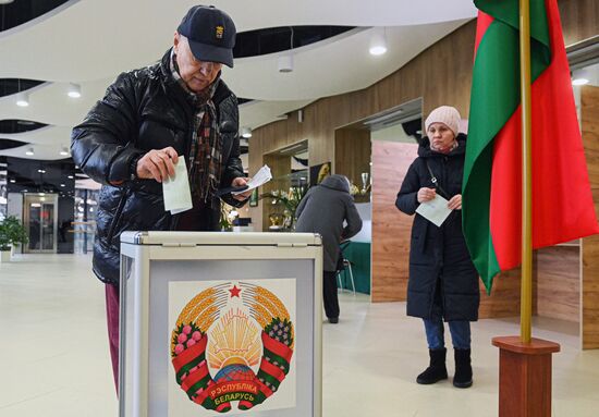 Belarus Presidential Election