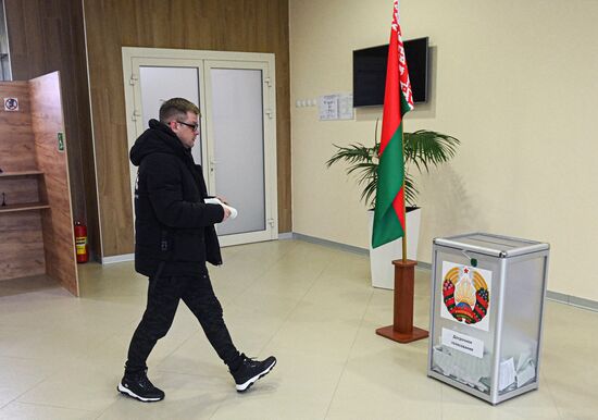 Belarus Presidential Election