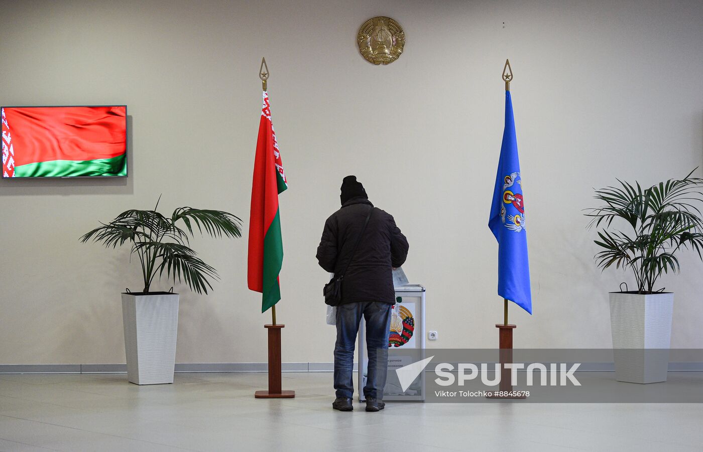 Belarus Presidential Election