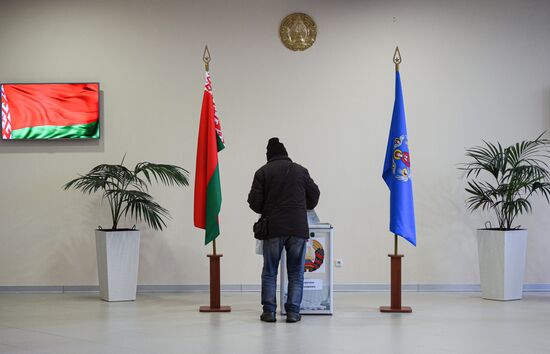 Belarus Presidential Election