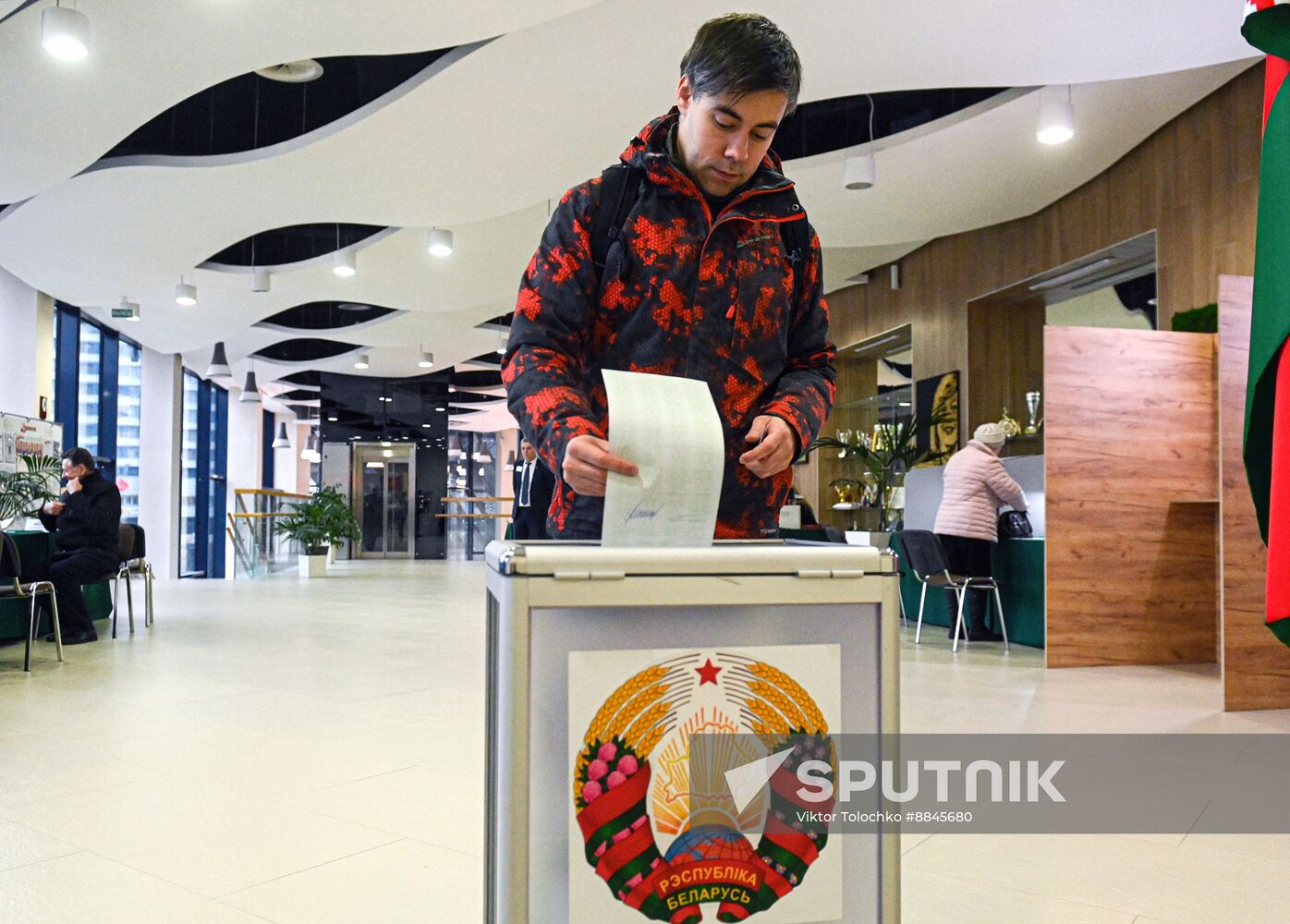 Belarus Presidential Election