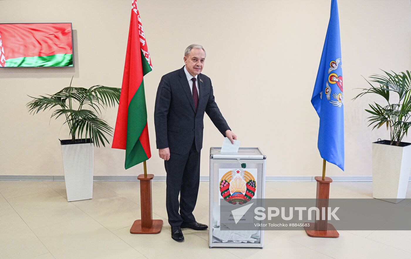 Belarus Presidential Election