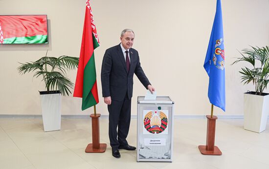 Belarus Presidential Election