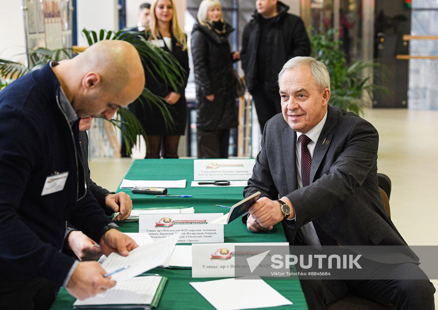 Belarus Presidential Election