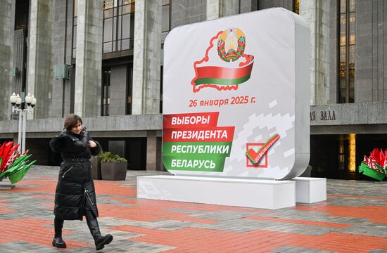 Belarus Presidential Election