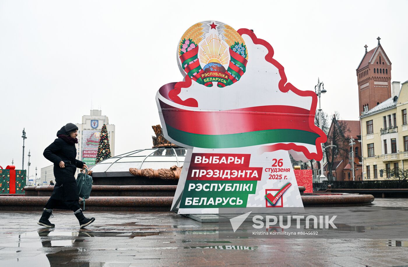 Belarus Presidential Election